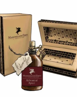 ALCHEMICAL SPICE  Massimiliano Torti “i cartocci” nettare di profumo 100ml