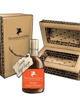 ANANAS LEGNO PAPAYA  Massimiliano Torti “i cartocci” nettare di profumo 100ml