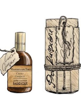 CUOIO GUAJACO Massimiliano Torti parfume concentrè BARRIQUE 100ml