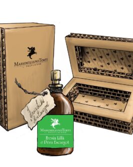 FRESIA LILLÀ E PERA ESCARGOT Massimiliano Torti  “i cartocci” nettare di profumo 100ml