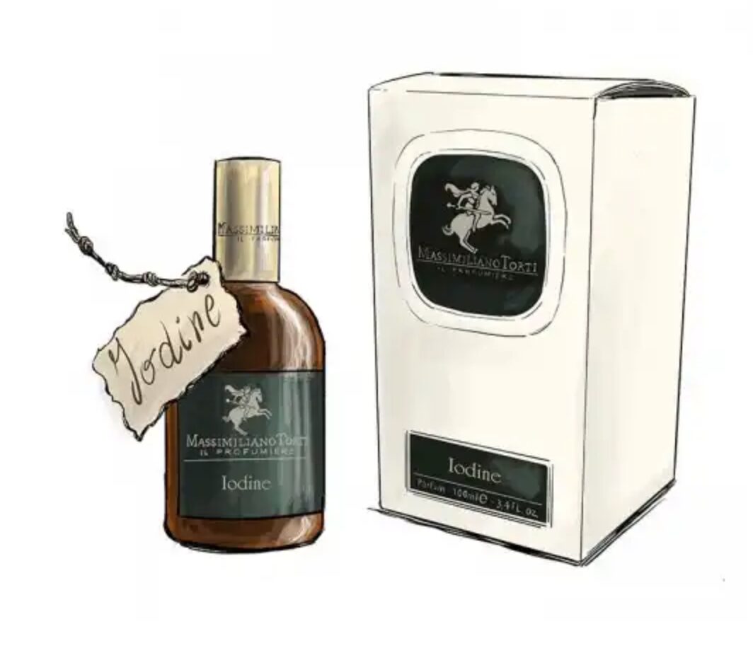 IODINE Massimiliano Torti parfume 100ml