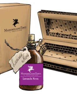 LAVANDA NERA Massimiliano Torti  “i cartocci” nettare di profumo 100ml