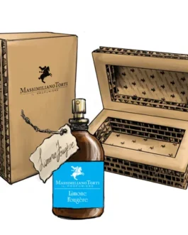 LIMONE FOUGERE Massimiliano Torti  “i cartocci” nettare di profumo 100ml