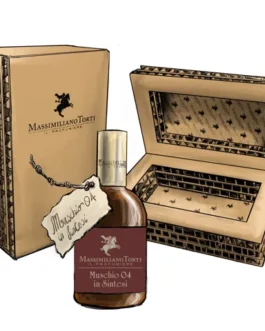 MUSCHIO 04 IN SINTESI  Massimiliano Torti  “i cartocci” nettare di profumo 100ml