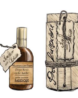 PEPE NERO DELLE ANTILLE Massimiliano Torti parfume concentrè BARRIQUE 100ml
