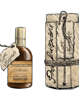 COX ROYALE Massimiliano Torti parfume concentrè BARRIQUE 100ml