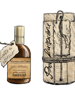 LATTE DI BOSCO Massimiliano Torti parfume concentrè BARRIQUE 100ml