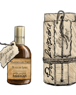 MEXICAN  LYME Massimiliano Torti parfume concentrè Barrique 100ml