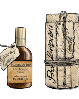 PATCHOULY E AMBRA Massimiliano Torti parfume concentrè BARRIQUE 100ml