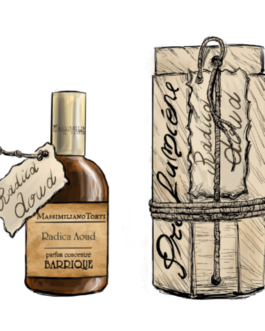 RADICA OUD Massimiliano Torti parfume concentrè BARRIQUE 100ml