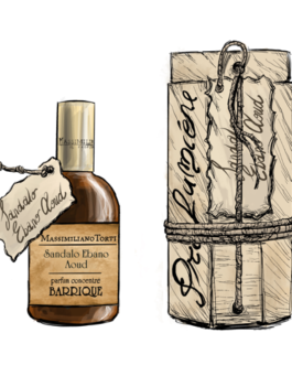 SANDALO EBANO AOUD Massimiliano Torti parfume concentrè BARRIQUE 100ml