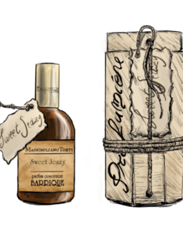 SWEET JEAZY Massimiliano Torti parfume concentrè BARRIQUE 100ml