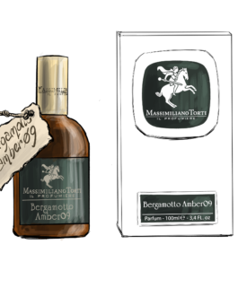 BERGAMOTTO AMBER 09 Massimiliano Torti parfume 100ml