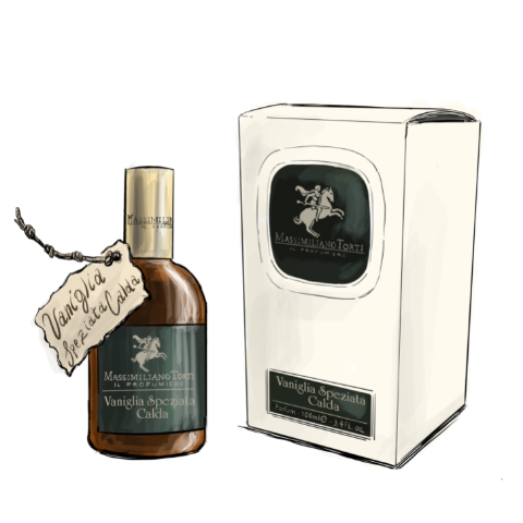 VANIGLIA SPEZIATA CALDA Massimiliano Torti parfume 100ml